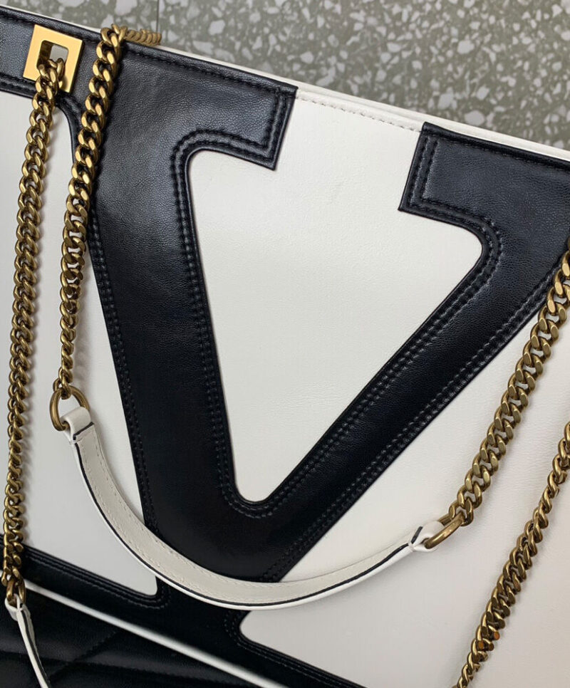 Valentino Garavani Viva Superstar Medium Nappa Leather Shopping Bag